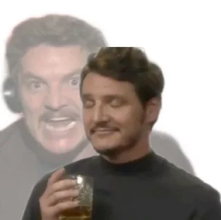 Sticker Pedro pascal Mood ° @SURGE_A - 4