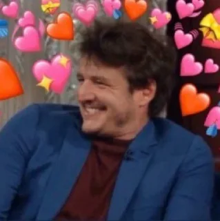 Sticker Pedro pascal Mood ° @SURGE_A - 9