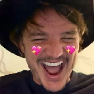 Sticker Pedro pascal Mood ° @SURGE_A - 11