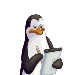 Стикер PenguinsFromMadagascar - 0