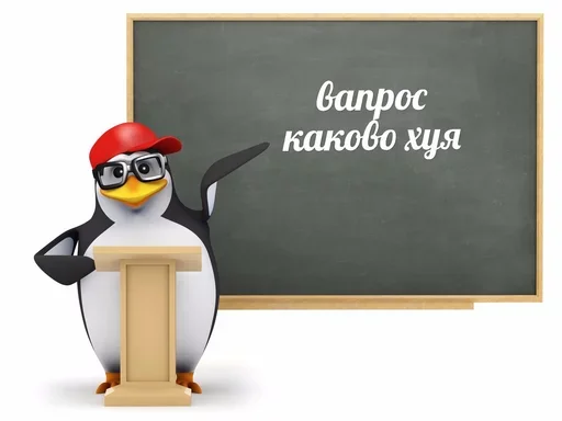 пингвин в очках пингвин в очках -