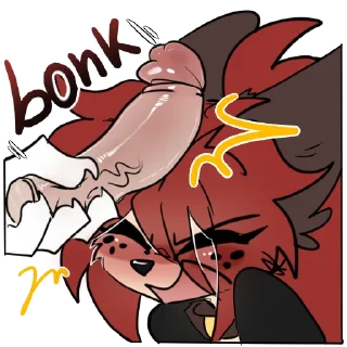 Sticker Penta's Butt (18+) By Cum.Cat - 6