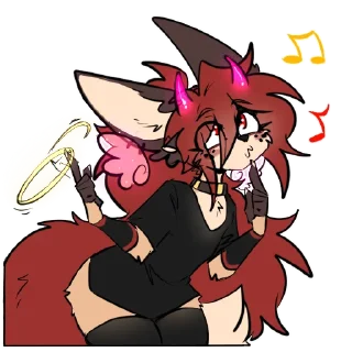 Sticker Penta's Butt (18+) By Cum.Cat - 2