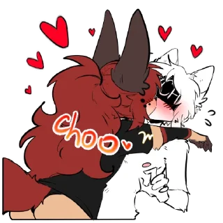 Sticker Penta's Butt (18+) By Cum.Cat - 3