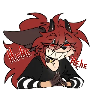 Sticker Penta's Butt (18+) By Cum.Cat - 4