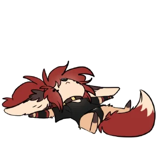 Sticker Penta's Butt (18+) By Cum.Cat - 10