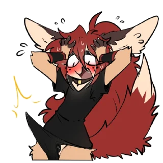 Sticker Penta's Butt (18+) By Cum.Cat - 9