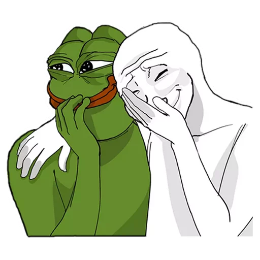 Pepe And Feels Guy Pepe And Feels Guy -
