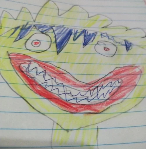 drawing child art sketch