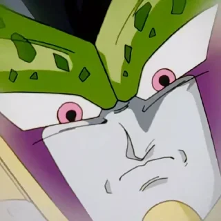Sticker 𝑃𝐸𝑅𝐹𝐸𝐶𝑇 𝐶𝐸𝐿𝐿 @Dragon_Ball_Myth - 9