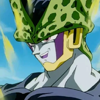 Sticker 𝑃𝐸𝑅𝐹𝐸𝐶𝑇 𝐶𝐸𝐿𝐿 @Dragon_Ball_Myth - 8