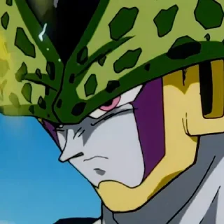 Sticker 𝑃𝐸𝑅𝐹𝐸𝐶𝑇 𝐶𝐸𝐿𝐿 @Dragon_Ball_Myth - 2