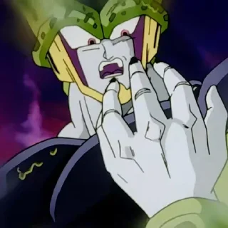 Sticker 𝑃𝐸𝑅𝐹𝐸𝐶𝑇 𝐶𝐸𝐿𝐿 @Dragon_Ball_Myth - 11