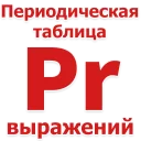Таблица Выражений @TuristasTV Таблица Выражений @TuristasTV - шрифт