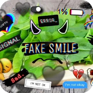 Sticker Щавель, Персик и их друзья  😂😂😂 свинстрой топ🤣🤣🤣 - 11