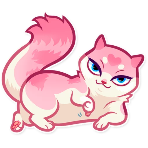 Sticker Pussy Cat - 0
