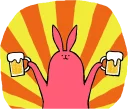 Pink Rabbit Pink Rabbit - рисование
