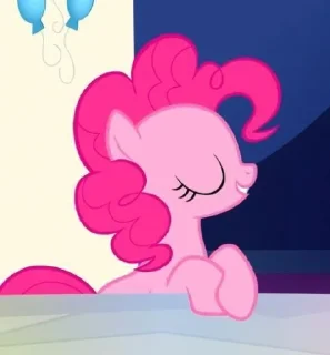 Стикер Pinkie | @MyLittlePony_bots - 0