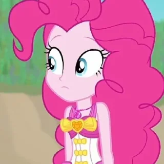 Стикер Pinkie Pie | @MLPstick - 0