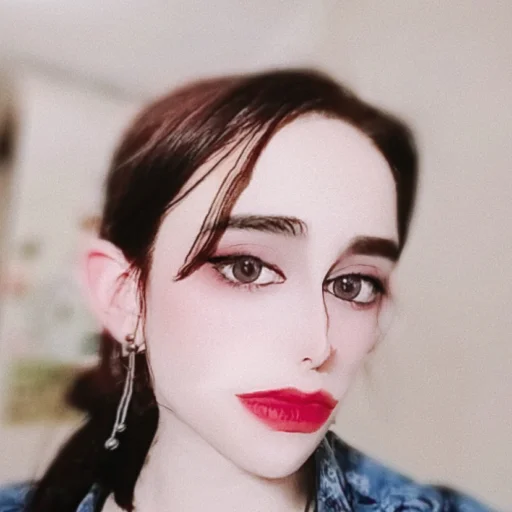 lipstick lipstick eyelash human face