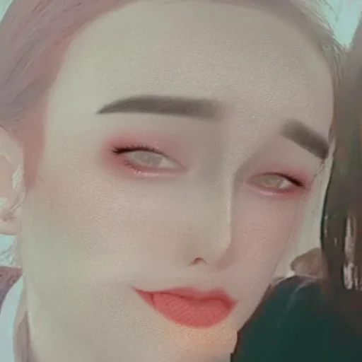 eyelash eyelash lip eyebrow