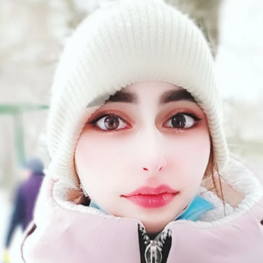 person person human face knit cap