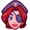 Rica the Pirate Rica the Pirate -