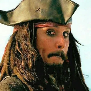 Стикер Pirates of the Caribbean - 4