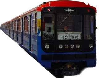 Sticker Московское метро - 0