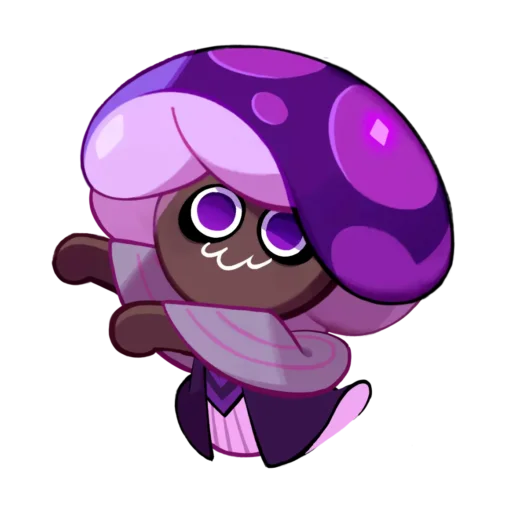 Poison Mushroom Cookie Poison Mushroom Cookie -