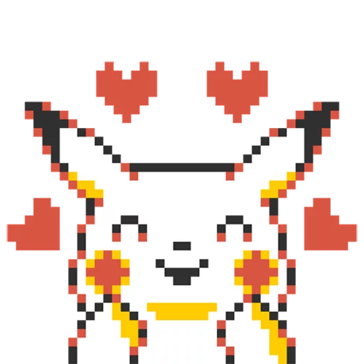 Pokémon Pixel Art, Part 1 Pokémon Pixel Art, Part 1 -