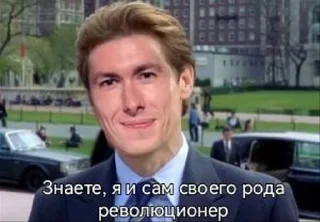 Стикер Политическая Имхономия - 0