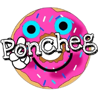 Sticker Пончик - 0