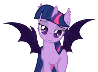 Sticker Pony bat's | @MyLittlePony_bots - 0