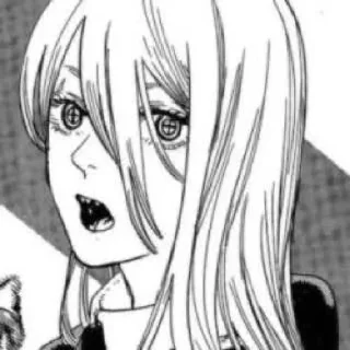 Стикер Power Chainsaw Man || @ivelazr - 4