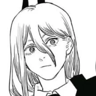 Стикер Power Chainsaw Man || @ivelazr - 11