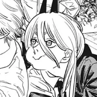 Стикер Power Chainsaw Man || @ivelazr - 7