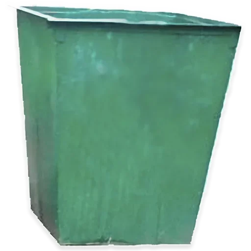 vase vase green glass