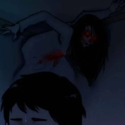 @anime_stickerr Хоррор @anime_stickerr Хоррор -
