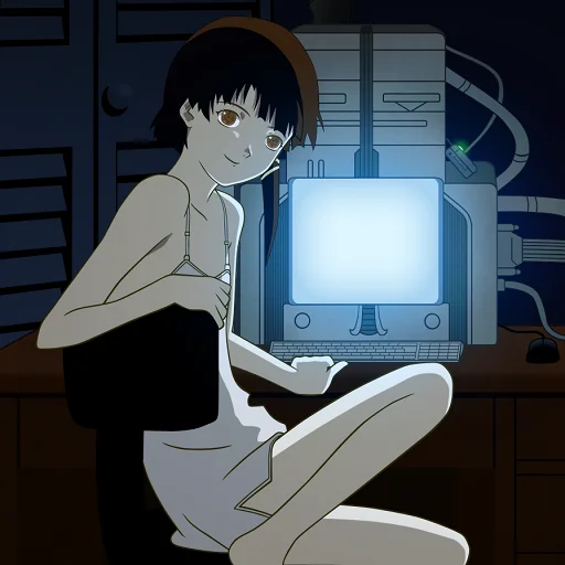 Sticker Serial Experiments Lain - 0