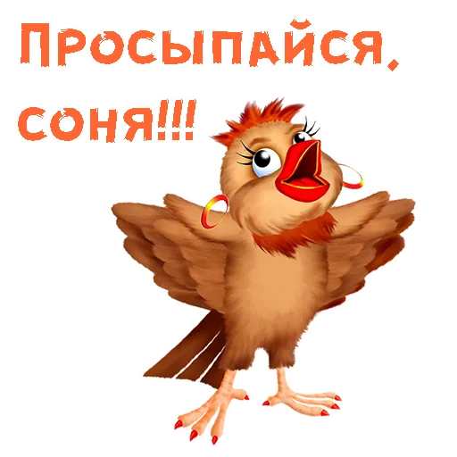 cartoon cartoon bird clipart