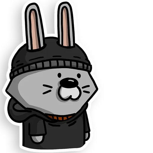 Sticker Ну вот - 6