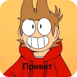 Sticker Стикеры с эддсворлд by @NEFEMB0Y4K - 2