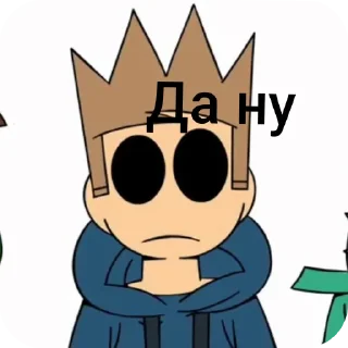 Sticker Стикеры с эддсворлд by @NEFEMB0Y4K - 10