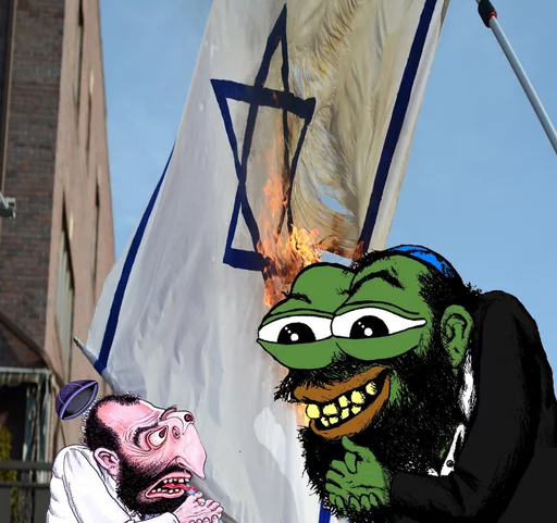 Sticker Proud Jews - 0