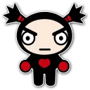Стикер Pucca - 3