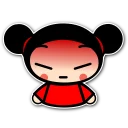 Стикер Pucca - 6