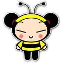 Стикер Pucca - 7
