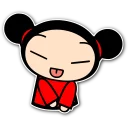 Стикер Pucca - 5