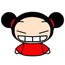 Стикер Pucca - 4